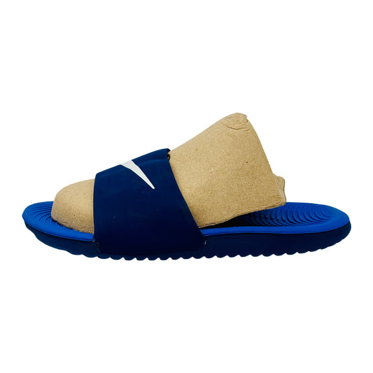 Nike Kawa Signal Blue Slides (Size 40/40.5) - 819352-404