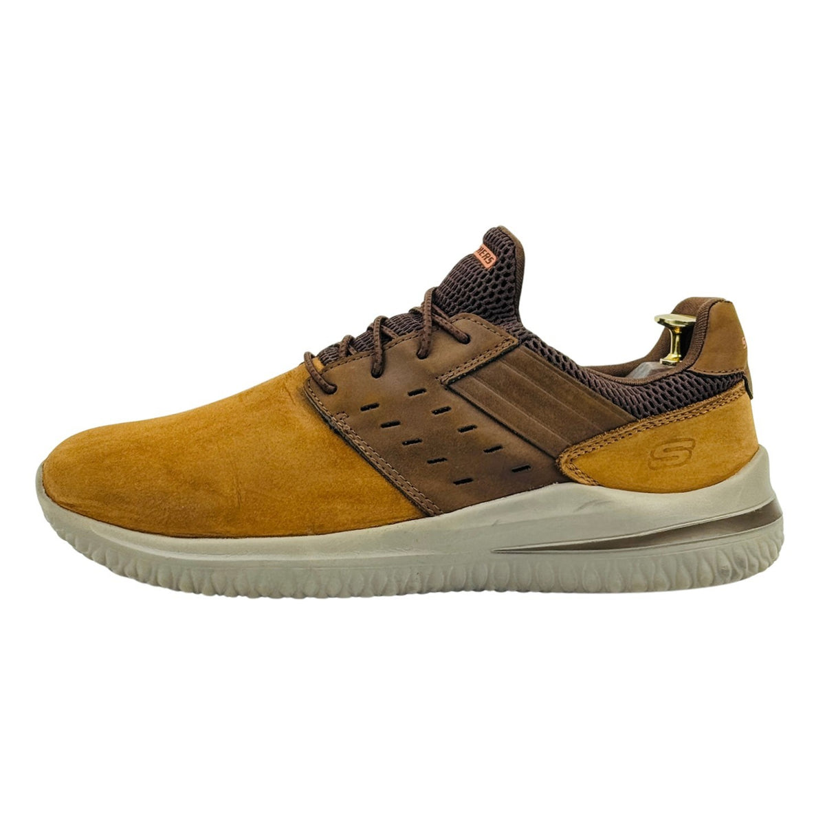 Skechers Delson 3.0 - Ezra Shoes (Size 42) - 210308W CDB