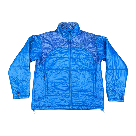 The North Face ExcelLoft Blue Puffer Jacket (Size XL)