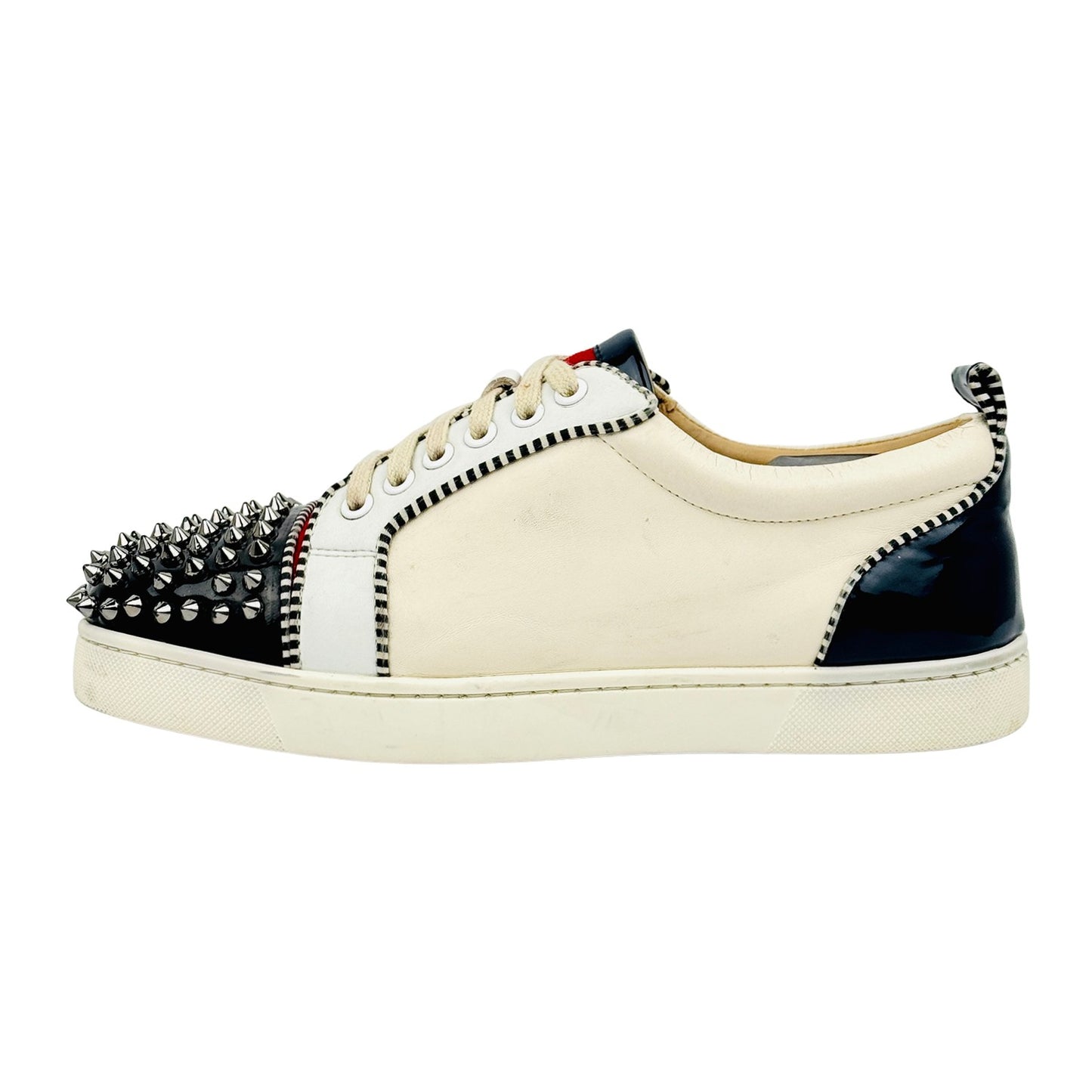 Christian Louboutin Men's Louis Junior Spikes Sneakers (Size 42)