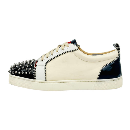 Christian Louboutin Men's Louis Junior Spikes Sneakers (Size 42)