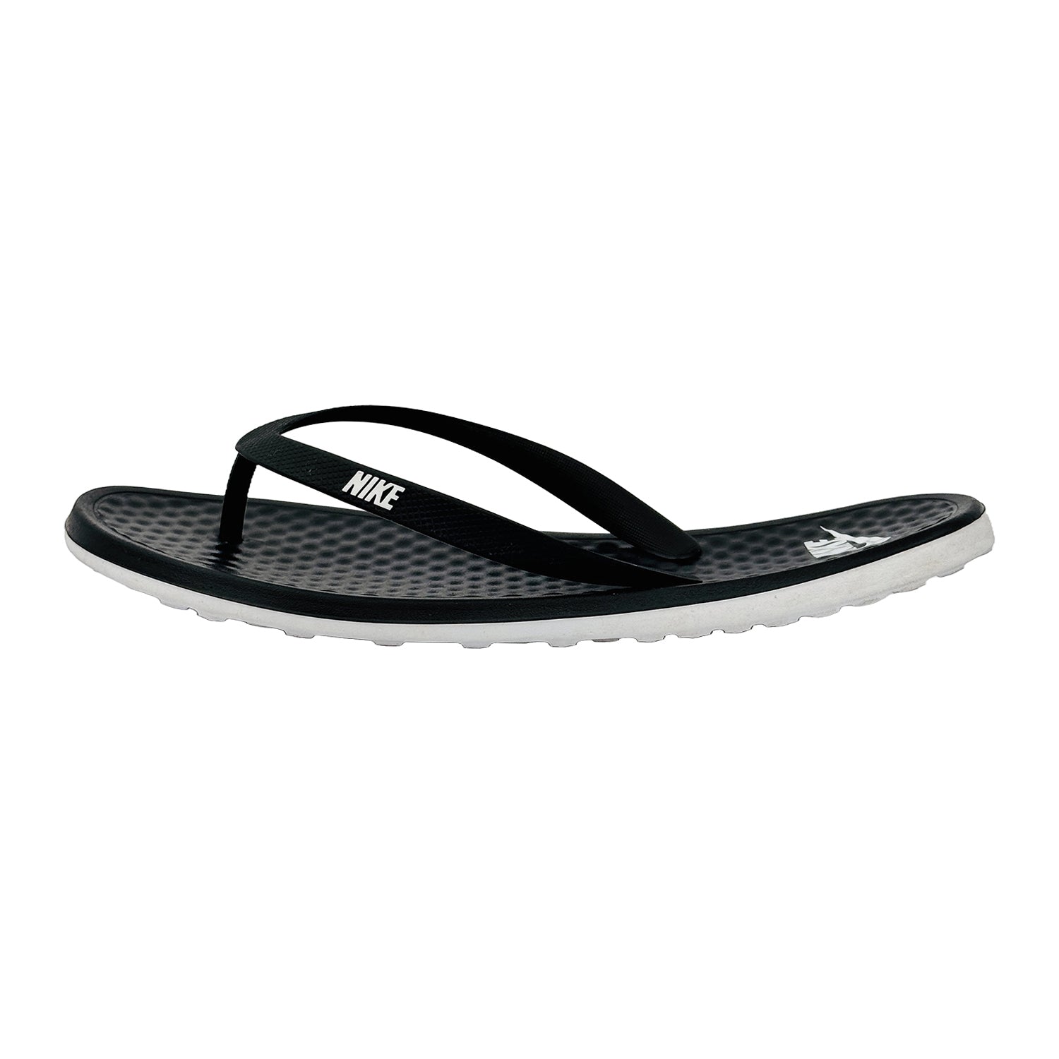Image of Nike Ondeck Black Flip Flops (Size 44/45) - CU3958-002
