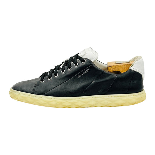 Jimmy Choo Diamond Light Black Sneakers (Size 42)