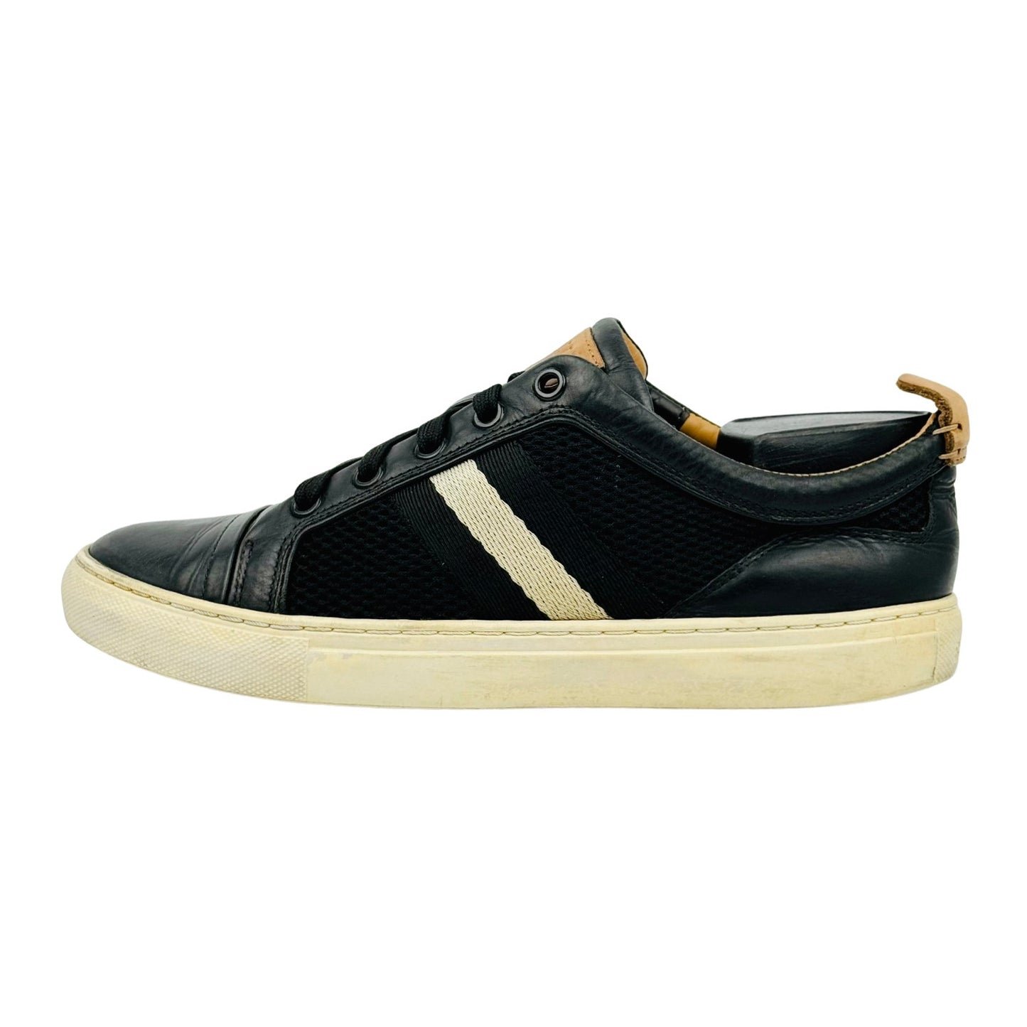 Bally HENDRIS/200 Black Sneakers (Size 39/39.5)