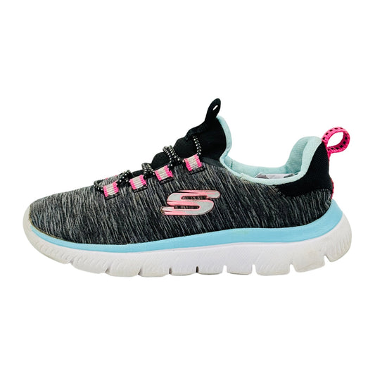 Skechers Summits - Quick Getaway Shoes (Size 27.5) - 302073L-BKLB