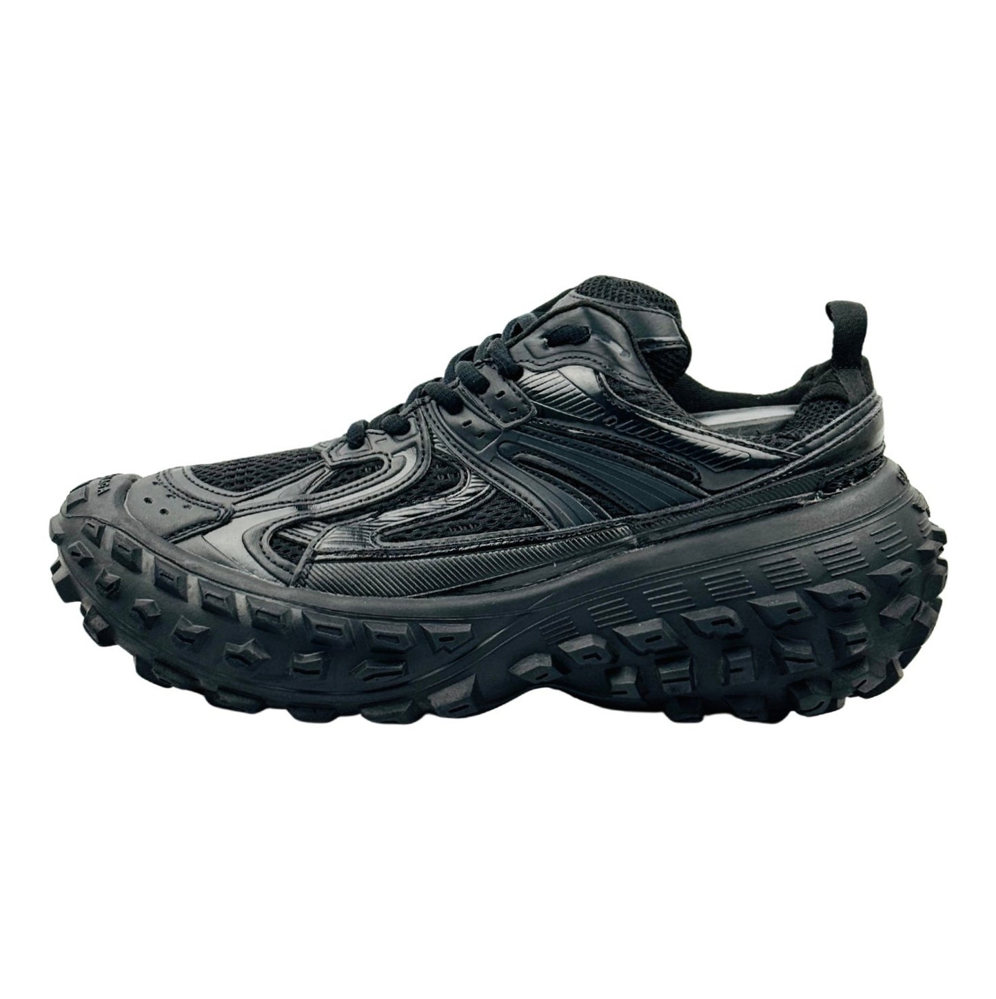 Balenciaga Defender 'Tonal Black' Shoes (Size 40) - M6638711
