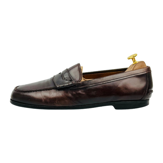 Church’s Milford Ebony Leather Loafers (Size 43) - EDB146