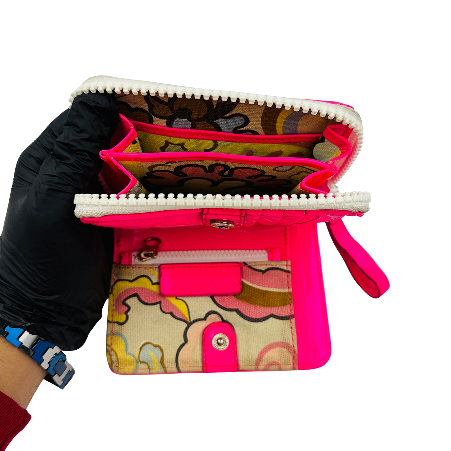 See By Chloe Women's Bright Pink Long Wallet