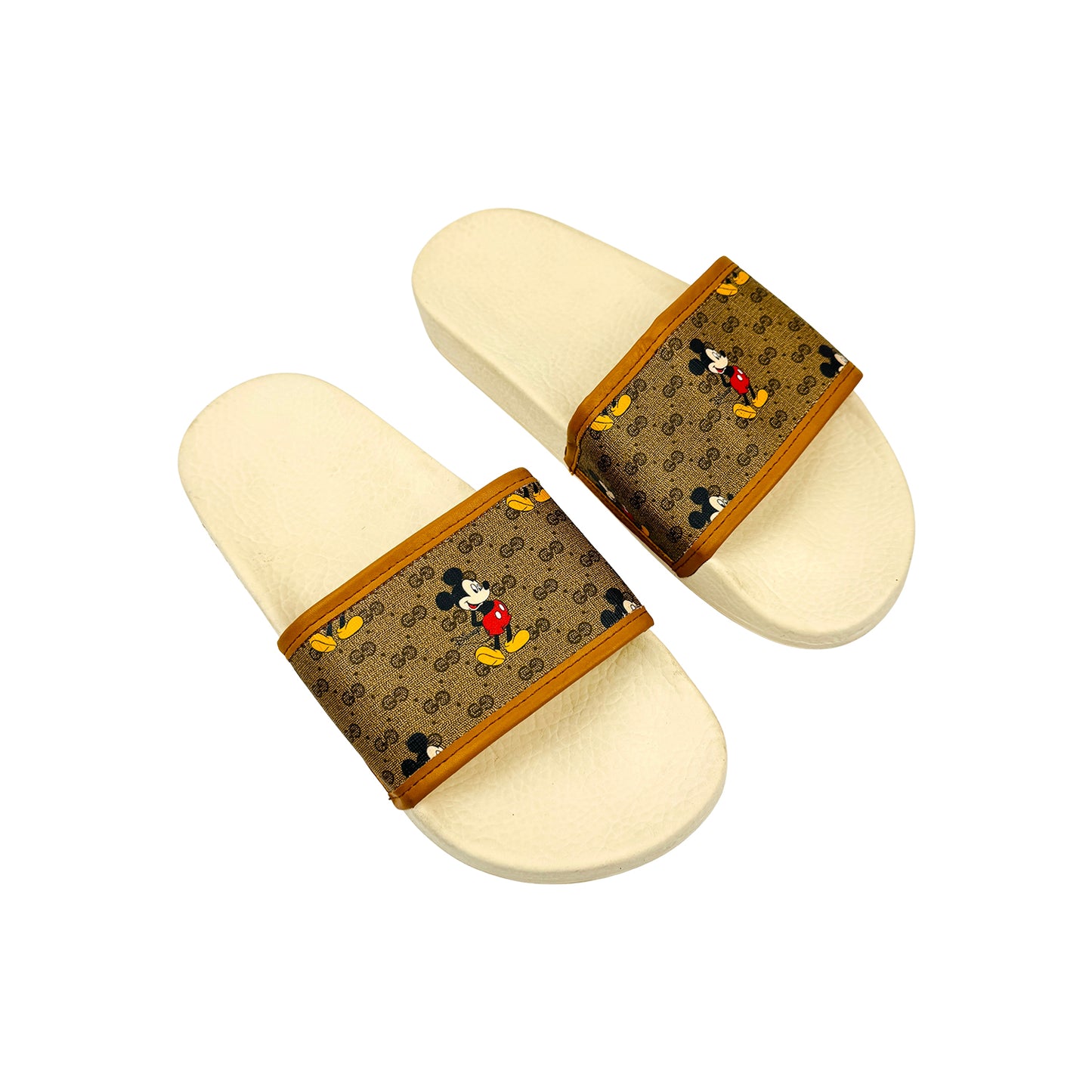 Gucci X Disney Mickey Mouse Slides (Size 36) - 602075
