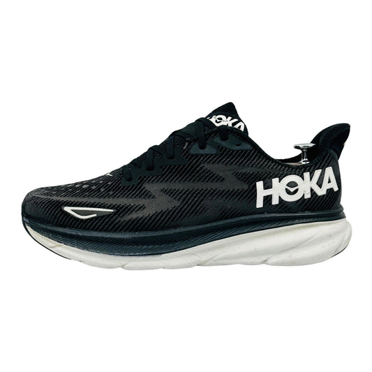 Hoka Men's Clifton 9 Shoes (Size 46) - 127895 BWHT