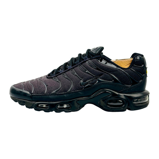 Nike Air Max Plus 'Triple Black' Shoes (Size 43) - 604133-050