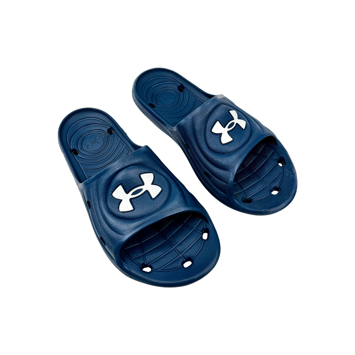 Under Armour UA Locker IV Slides (Size 41/42) - 3023758-401