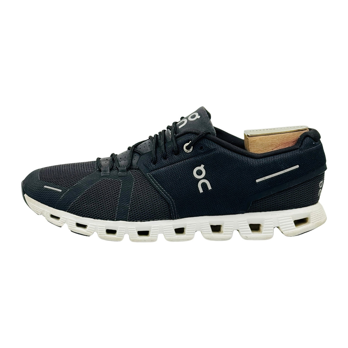 On Men's Cloud 5 'Black White' Shoes (Size 47) - 59.98919