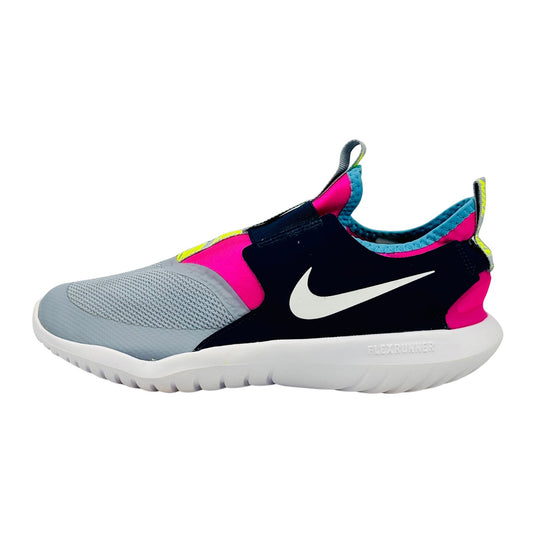 Nike Flex Runner (GS) 'Navy Volt' Shoes (Size 40) - AT4662-403