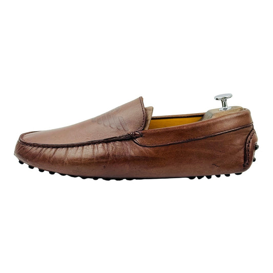 Emporio Armani Men's Brown Loafers (Size 44)