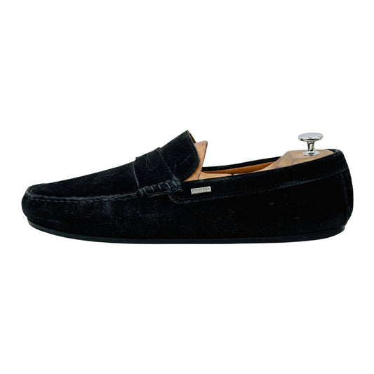 Tommy Hilfigure Suede Penny Loafers (Size 44) - FM0FM01168