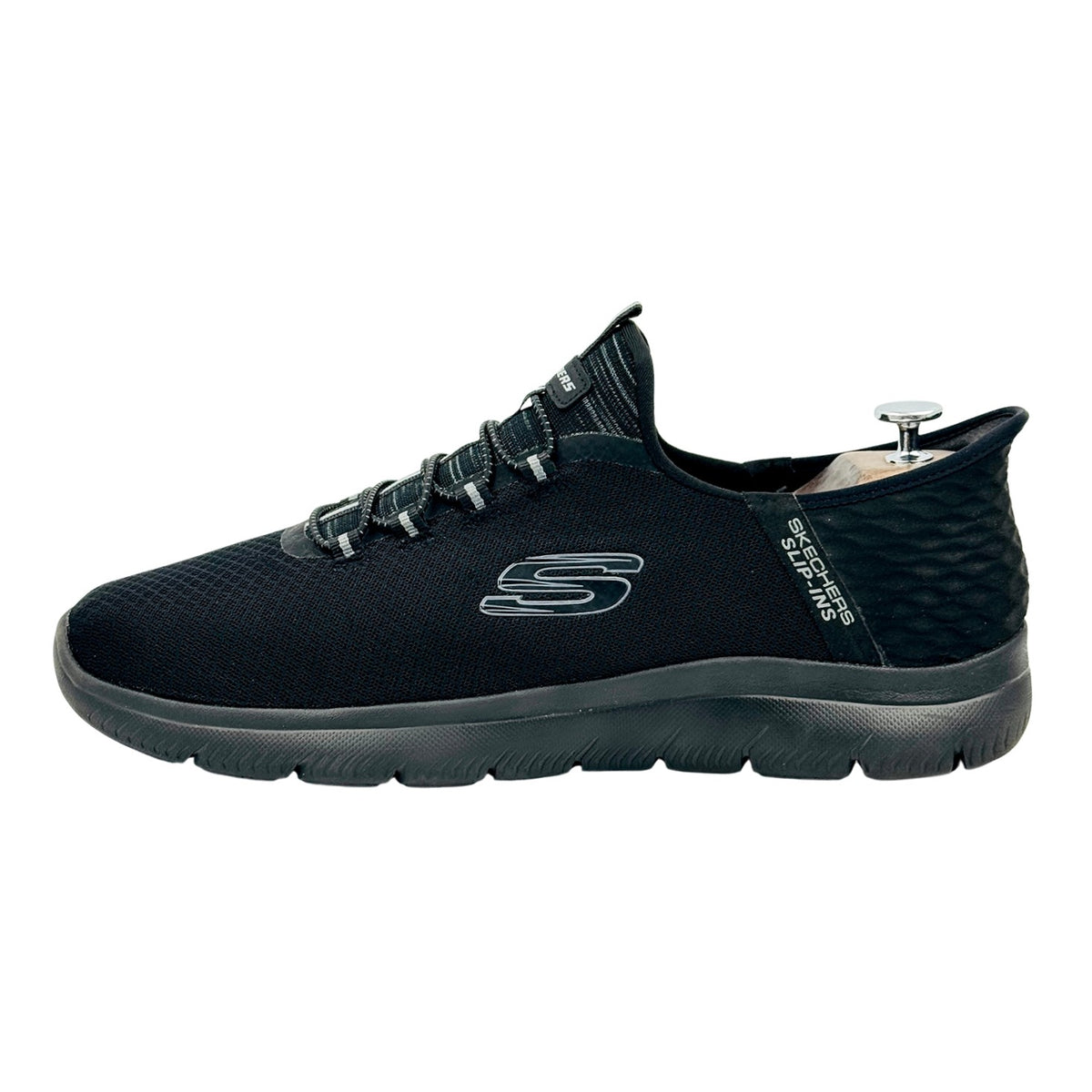 Skechers Hands Free Slip-ins: Summits - High Range Shoes (Size 45.5) - 232457W BBK