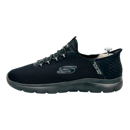 Skechers Hands Free Slip-ins: Summits - High Range Shoes (Size 45.5) - 232457W BBK