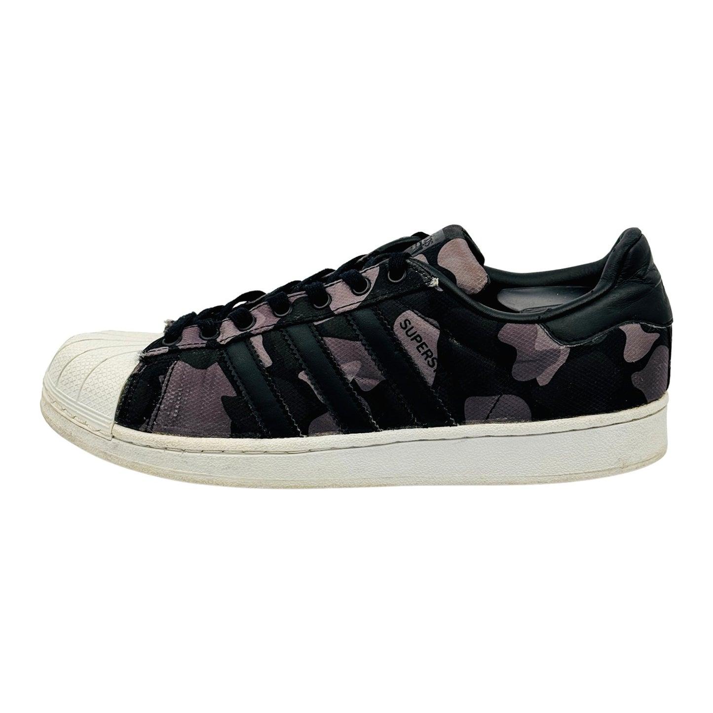 Adidas Superstar 'Camo' Sneakers (Size 41/41.5) - BZ0189