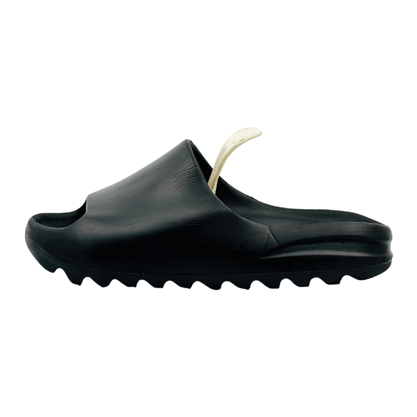 Adidas YEEZY Black EVA Foam Slides (Size 40)