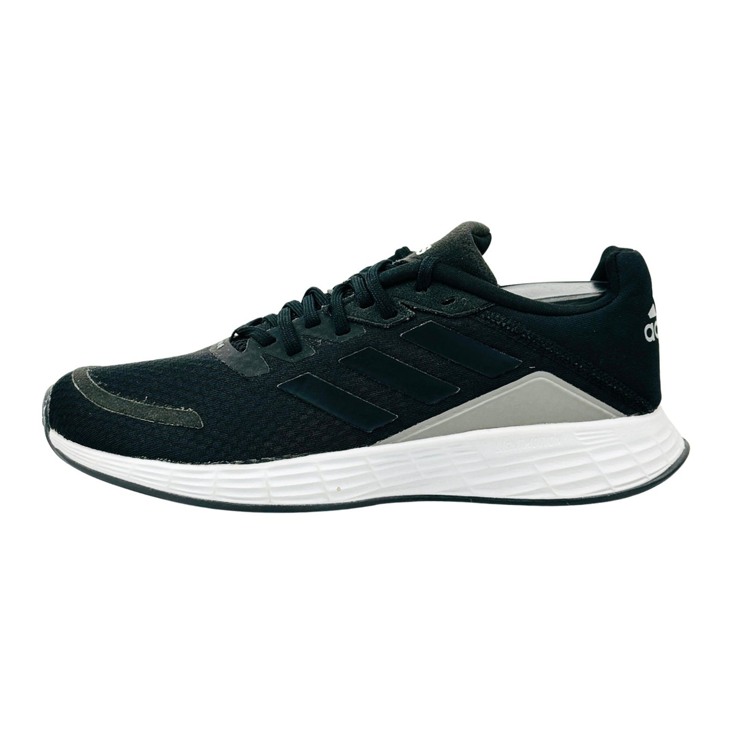 Adidas Duramo SL 'Core Black' Shoes (Size 39.5) - FV8796