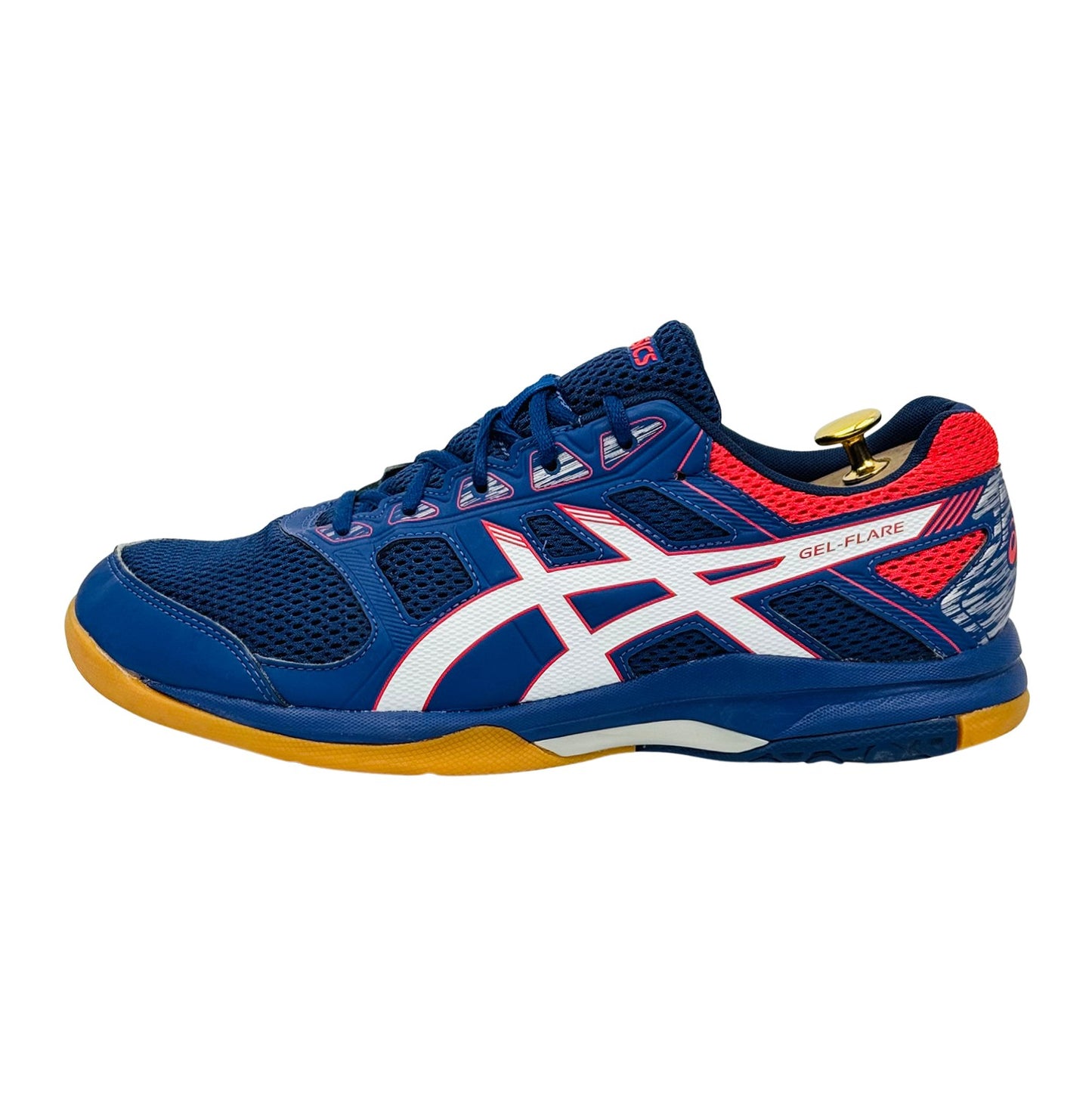 ASICS Gel-Flare 6 Navy Shoes (Size 44) - B70PQ