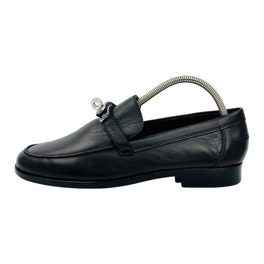 Hermes Women's Calfskin Leather Destin Loafers (Size 36/36.5)