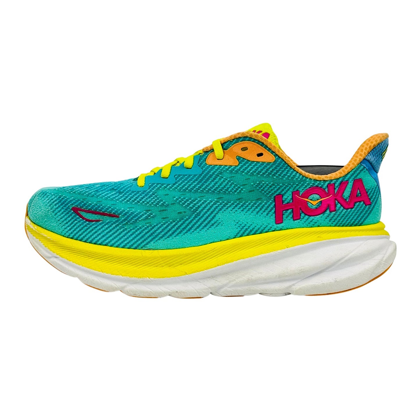 Hoka One One Clifton 9 Teal Shoes (Size 40.5) - 1132210 CEPR