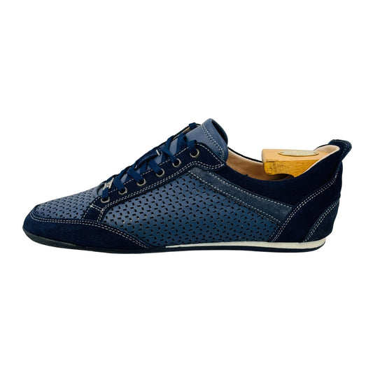 Dolce & Gabbana Men's Leather Suede Sneakers (Size 42.5/43)