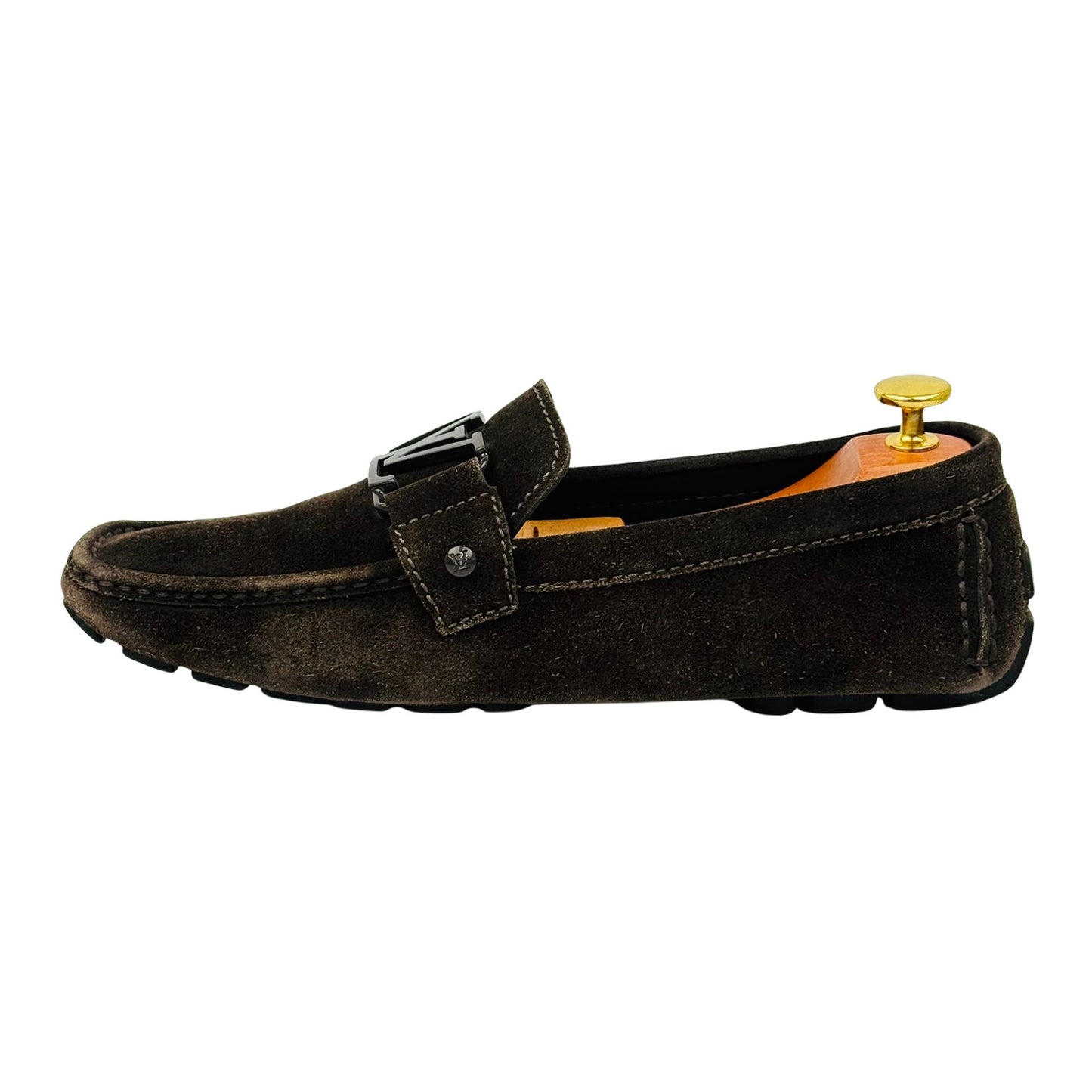 Louis Vuitton Monte Carlo Brown Loafer (Size 42.5)