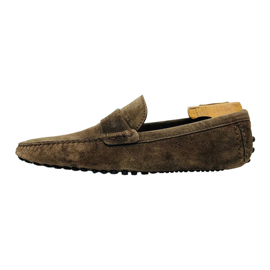 Louis Vuitton Men's Brown Loafers (Size 42.5) - FA0078