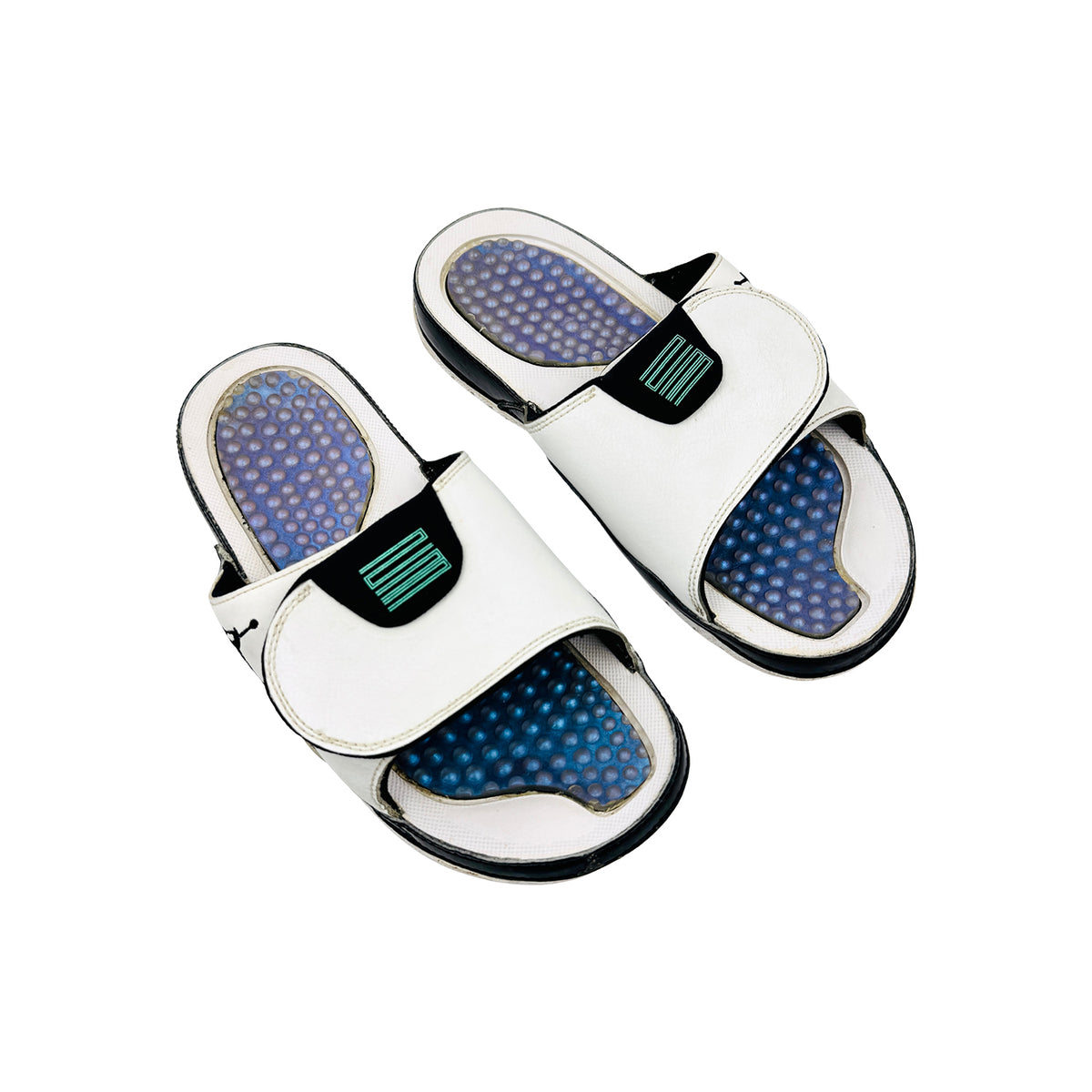 Nike Air Jordan Hydro 11 Slides (Size 40) - AA1336-117