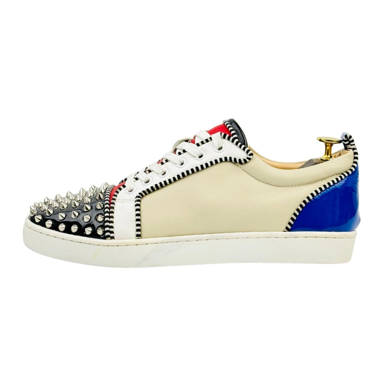 Christian Louboutin Louis Junior Spikes Orlato Sneakers (Size 43)