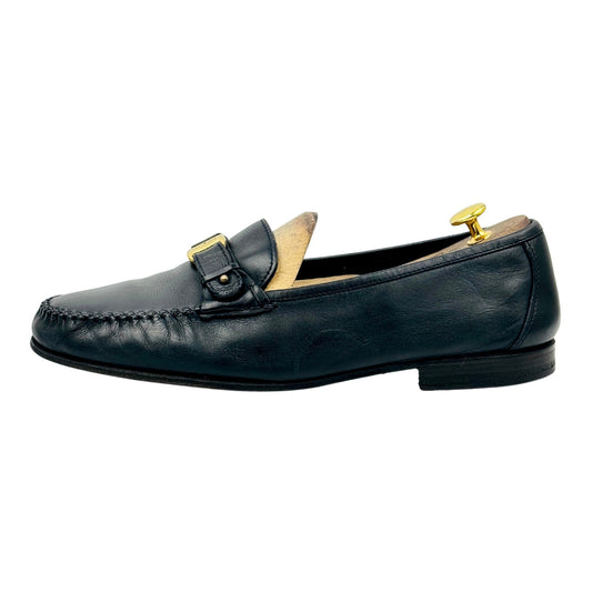Salvatore Ferragamo Gancini Buckle Loafers (Size 44/44.5)