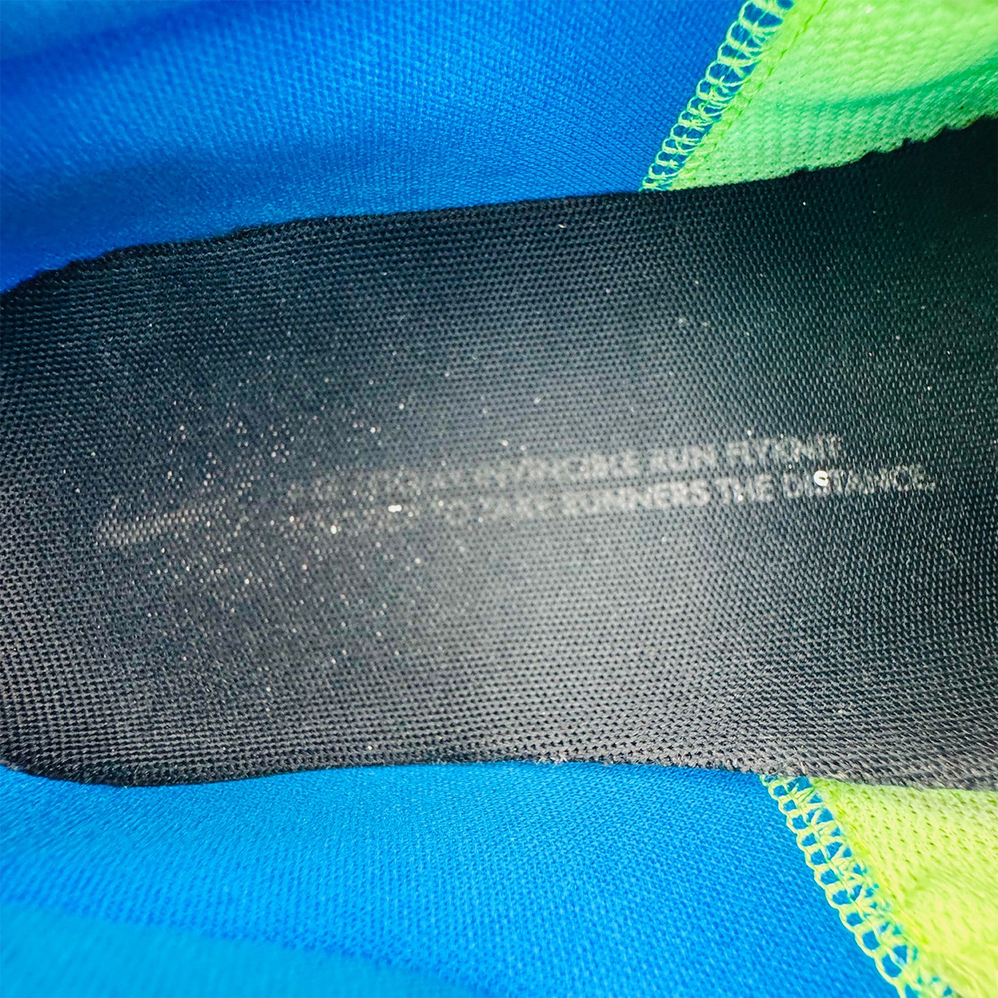 Nike ZoomX Invincible Blue Orbit Shoes (Size 45.5) - CT2228-401