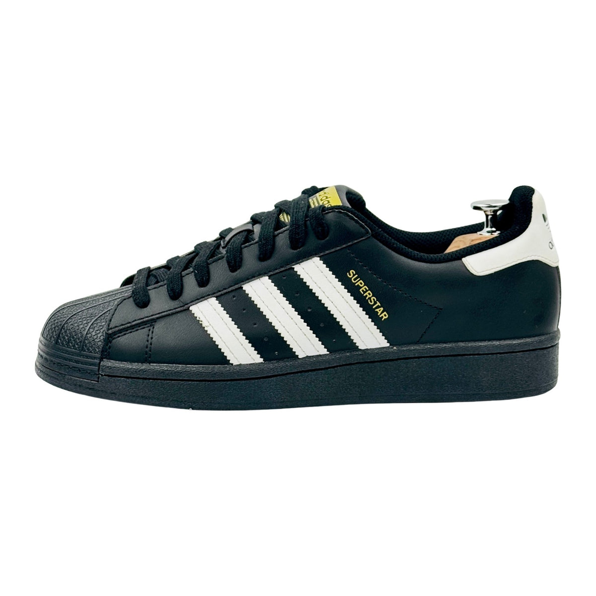 Adidas Superstar 'Core Black' Sneakers (Size 43.5) - EG4959