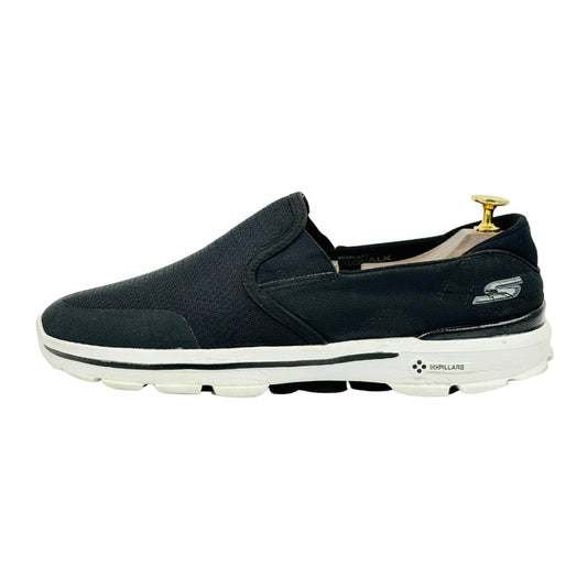 Skechers GOwalk 3 Black Shoes (Size 42.5) - 53988 BKW