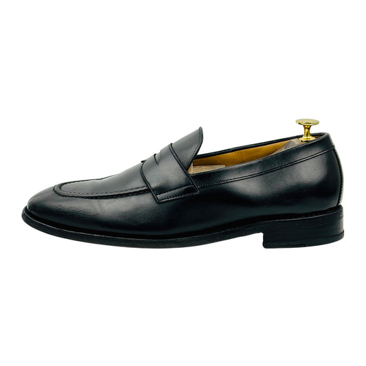 Berwick 1707 Men's Black Loafers (Size 42/42.5)