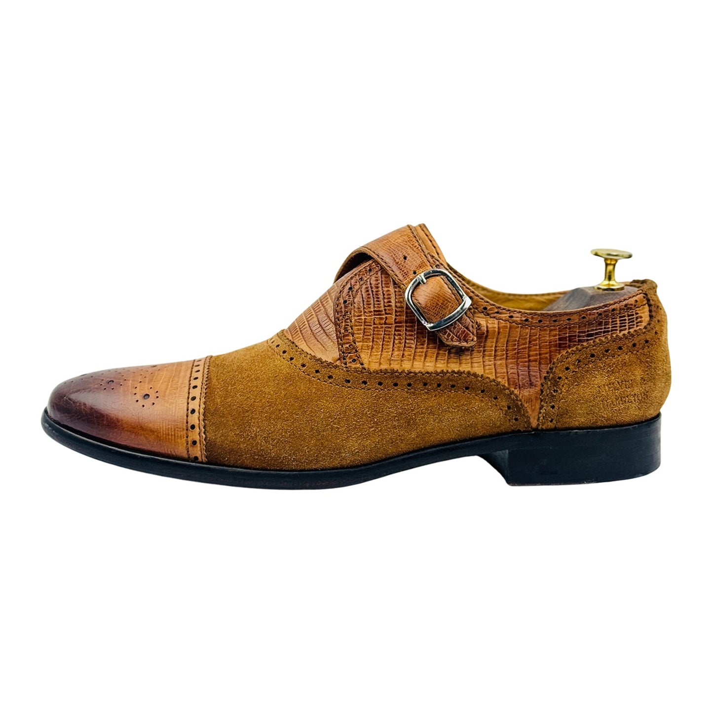 Melvin & Hamilton Men's Henry 11 Monk Strap Shoes (Size 42)