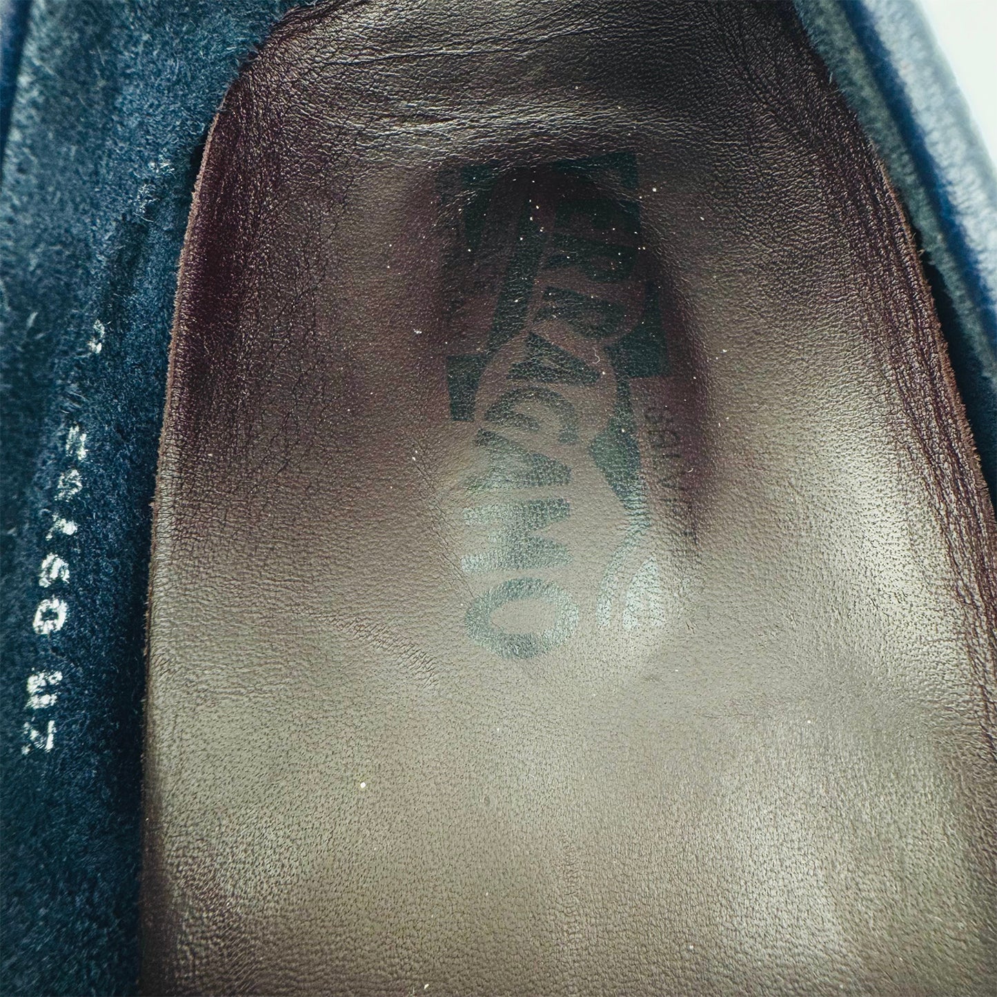 Salvatore Ferragamo Grand Prix Loafer (Size 43/43.5)