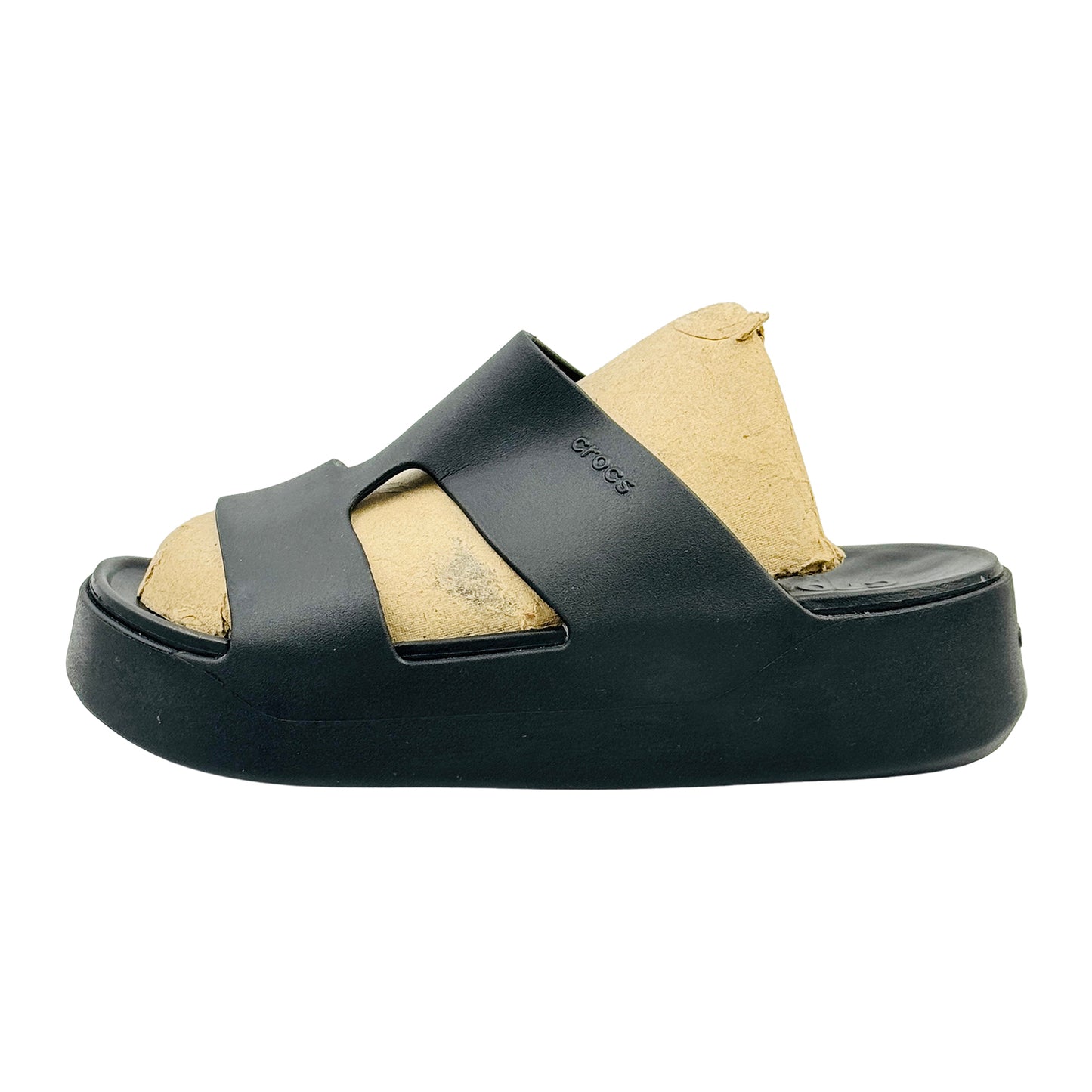 Crocs Getaway Platform H Slides (Size 37/37.5) - 209409-001