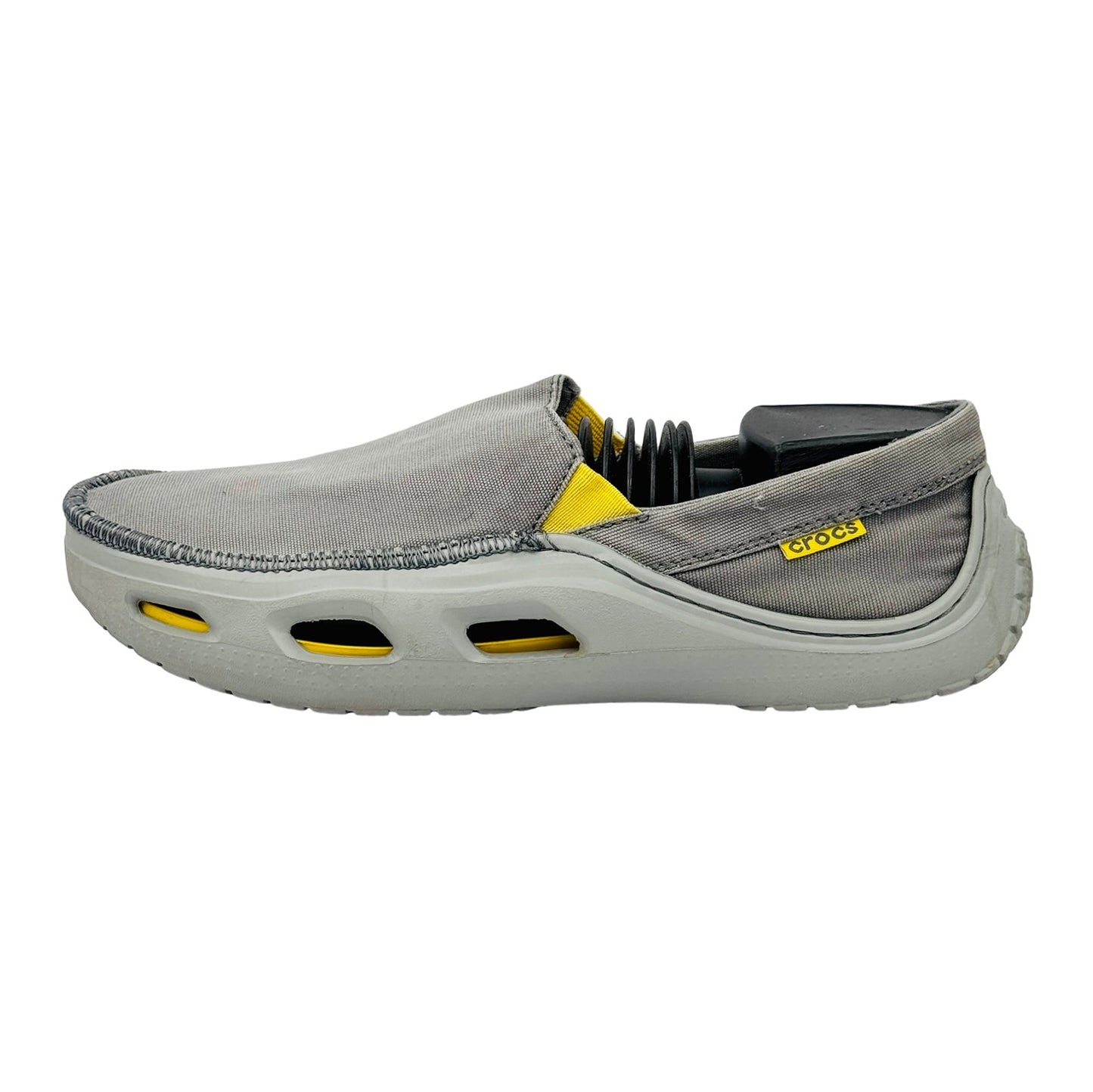Crocs Beach Line Canvas Slipon Shoes (Size 40)