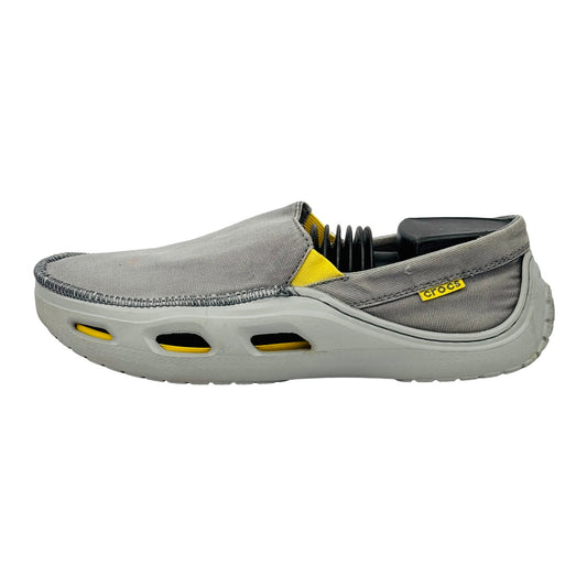 Crocs Beach Line Canvas Slipon Shoes (Size 40)