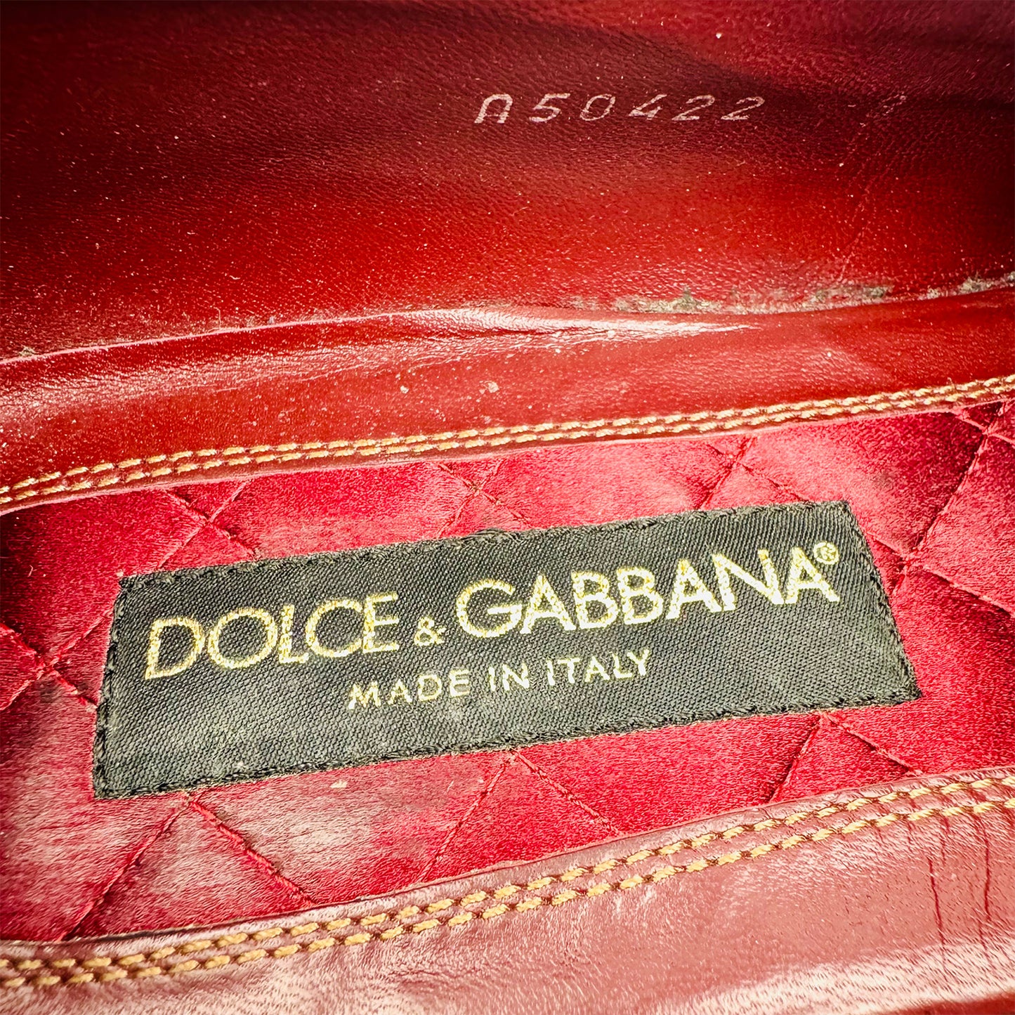 Dolce & Gabbana Men's Black Velvet Loafers (Size 42)