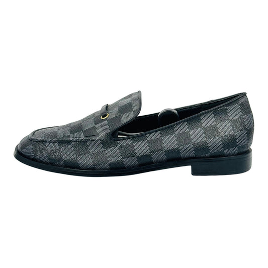 Louis Vuitton Major Damier Graphite Loafers (Size 42)