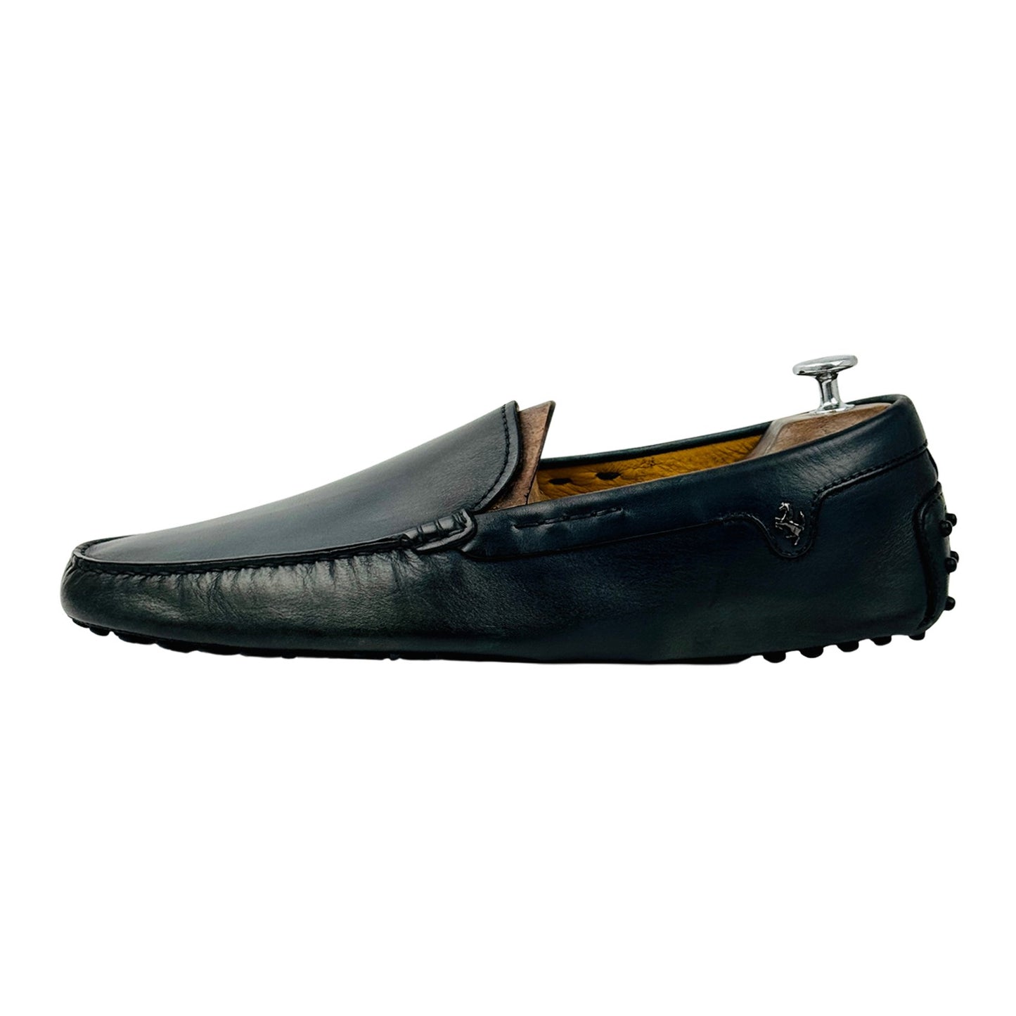 Tod’s For Ferrari Blue Gommino Loafers (Size 45/45.5)