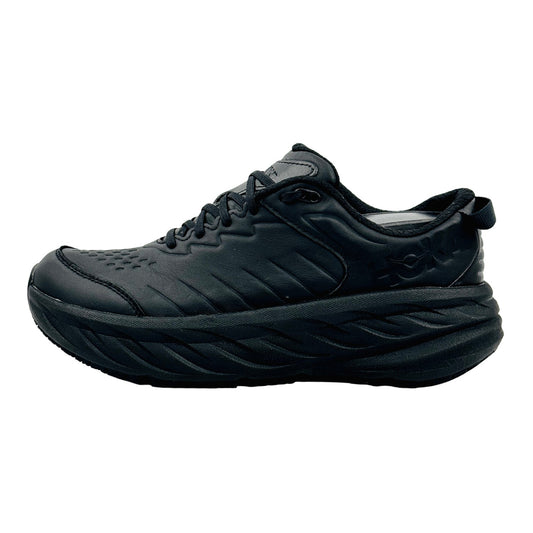 Hoka Bondi SR Black Shoes (Size 42) - 1110521 BBLC