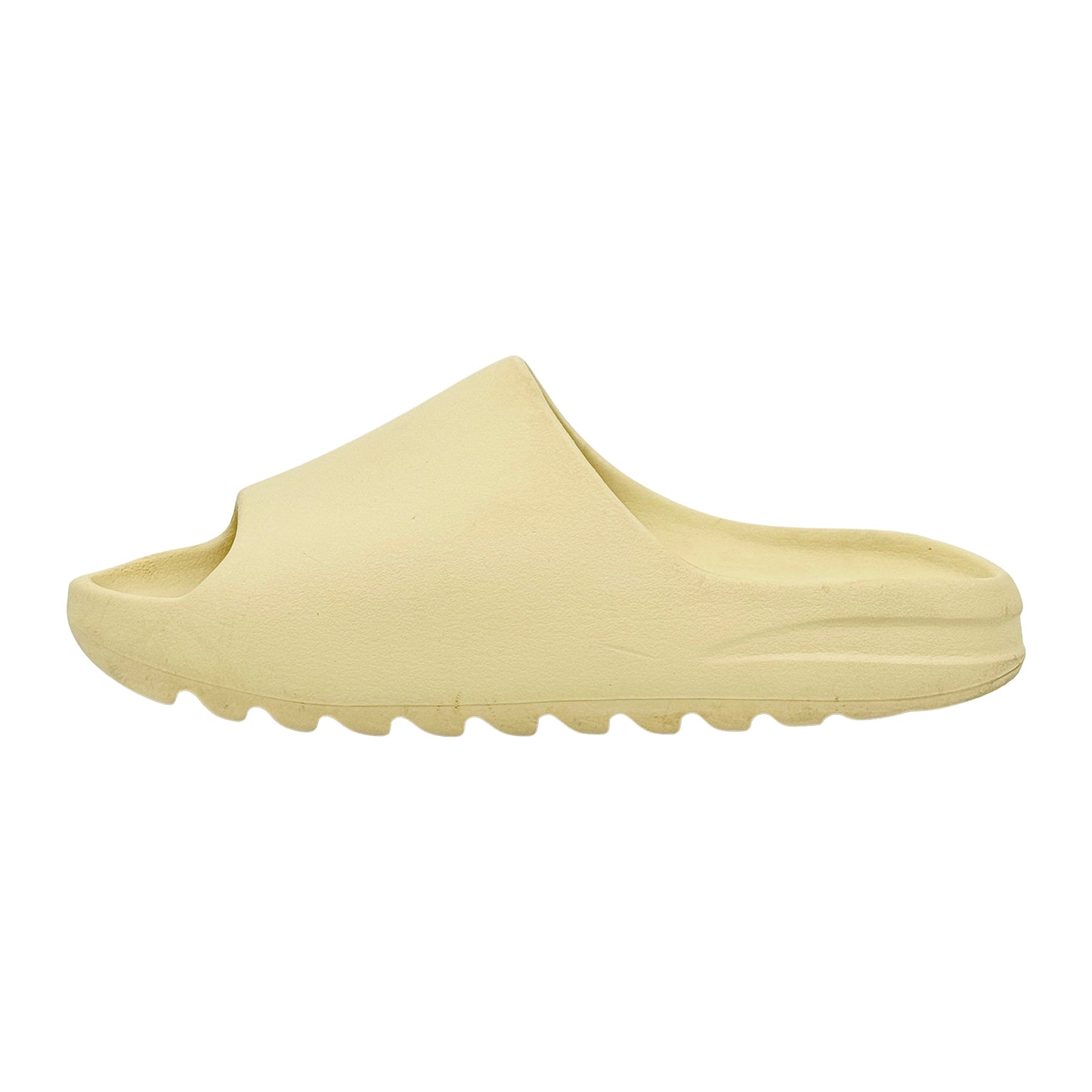 Adidas Yeezy 'Bone' EVA Foam Slides (Size 44)