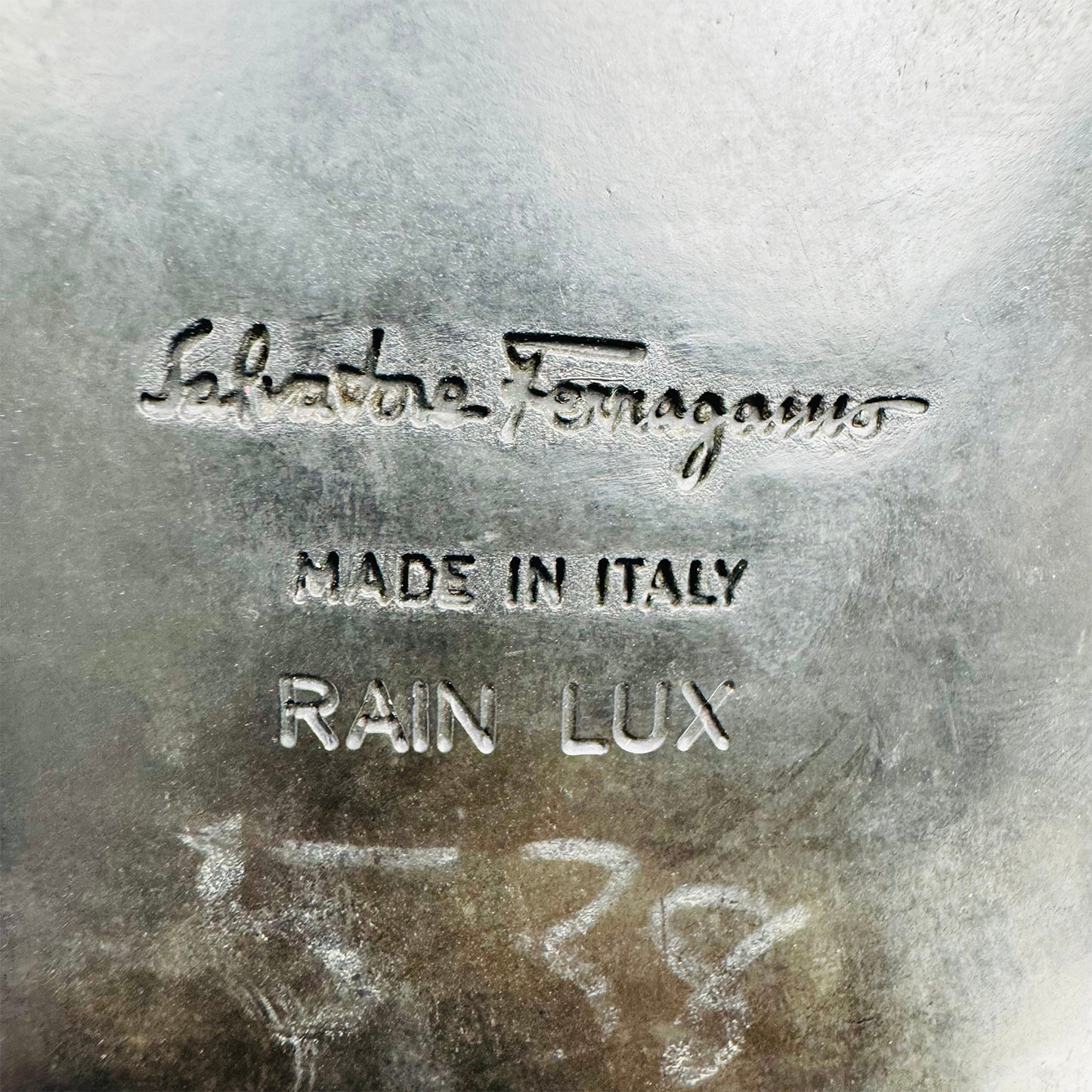 Salvatore Ferragamo Rain Lux Leather Loafers (Size 45/45.5)