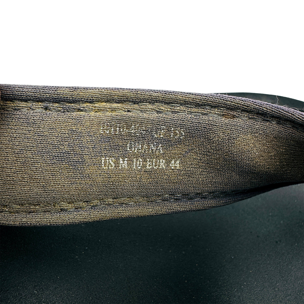 OluKai Men's Ohana Black Flip Flops (Size 44) - 10110-4042